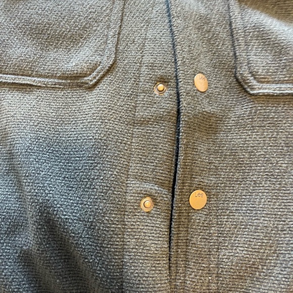 fleece workshirt - Picture 3 of 4